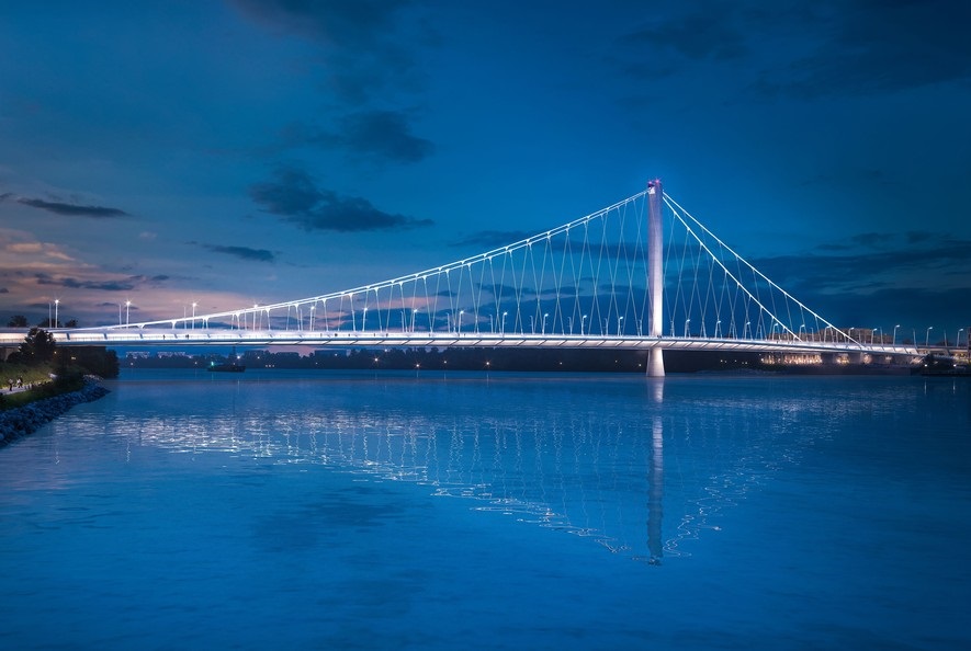 New Dunabe Bridge in Budapest - Prequalification round